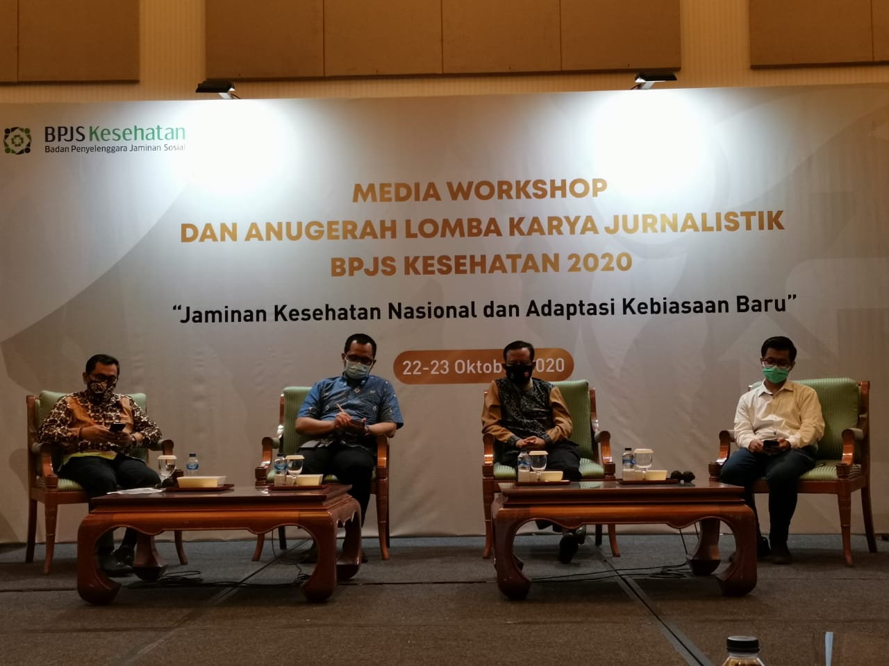 BPJS Kesehatan Gelar Media Workshop dan Anugerah Lomba Jurnalistik 2020