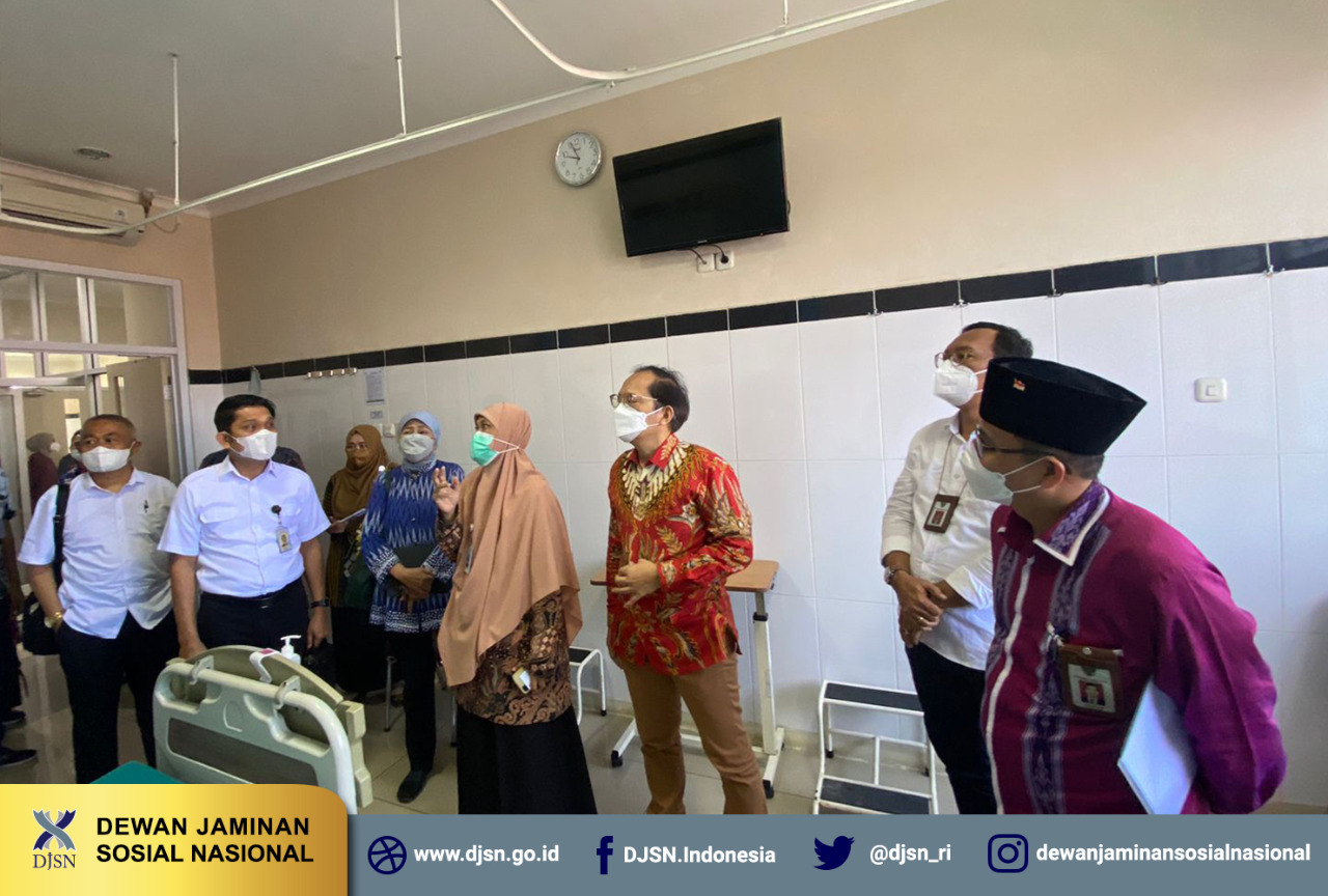 Kolaborasi Pengawasan Lapangan Implementasi Uji Coba Kelas Rawat Inap Standar (KRIS) Jaminan Kesehatan Nasional di Provinsi Jawa Tengah