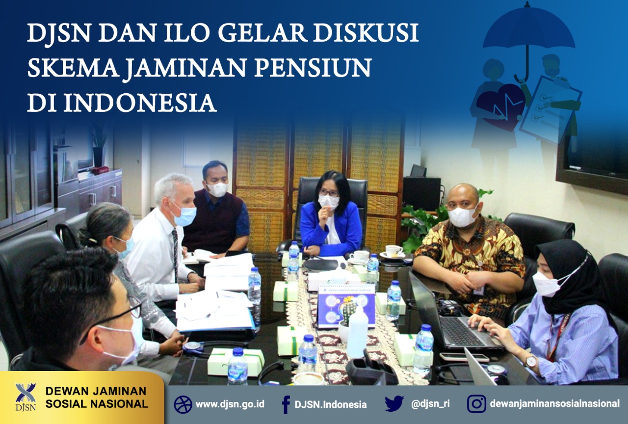 DJSN dan ILO gelar Diskusi Skema Jaminan Pensiun di Indonesia