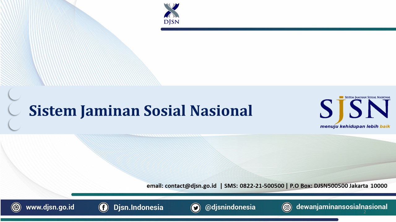 Materi Paparan Edukasi Publik Sistem Jaminan Sosial Nasional di Kota Makassar