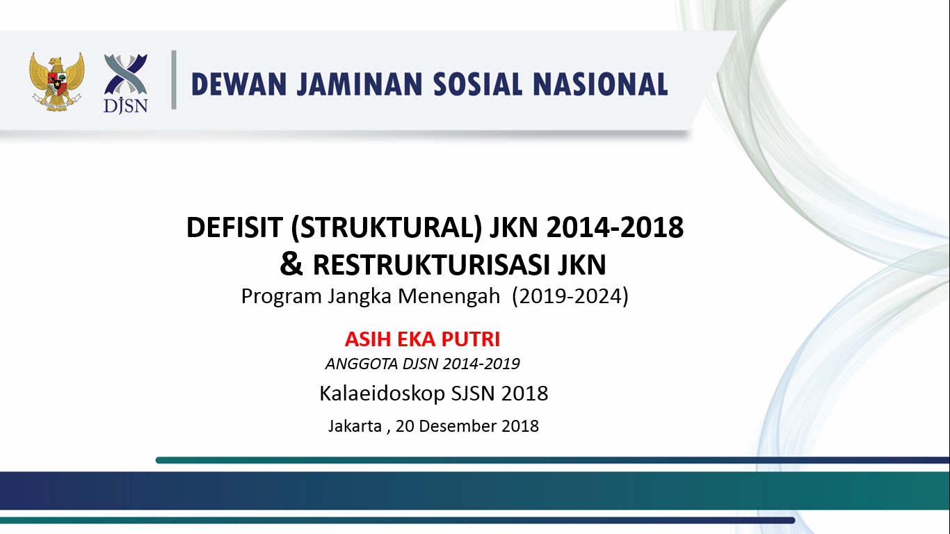 Restrukturisasi JKN