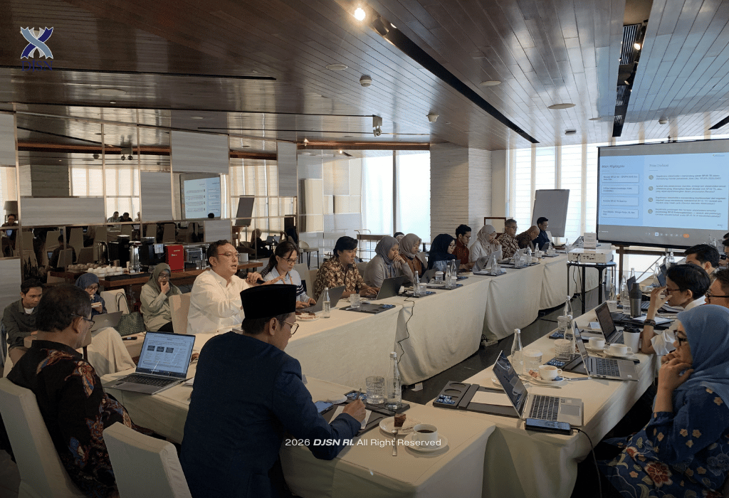Envisioning Workshop dalam Rangka Penyusunan Rencana Strategis BPJS Ketenagakerjaan Tahun 2027-2031