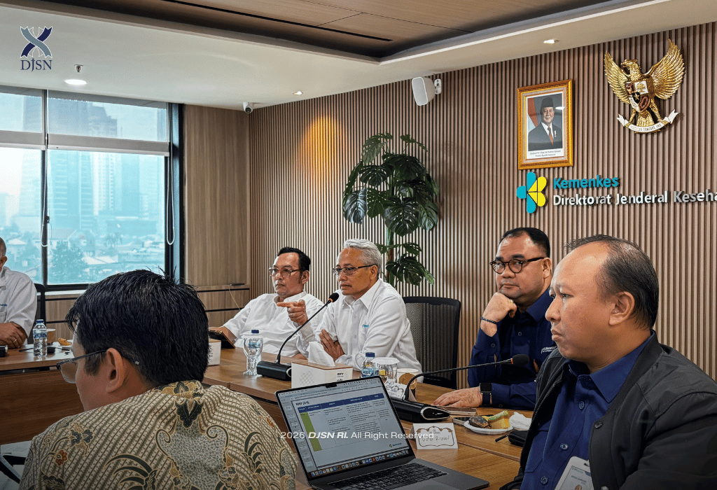 DJSN, Kementerian Kesehatan, dan Lintas Sektor Matangkan Persiapan Uji Coba Integrasi Tiga Reformasi Sistem Jaminan Kesehatan
