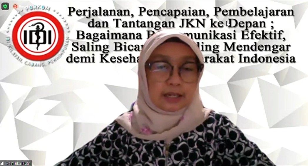 DJSN Rekomendasikan Penguatan Ekosistem Penyelenggaraan SJSN Bagi Keberlanjutan Program Jaminan Kesehatan