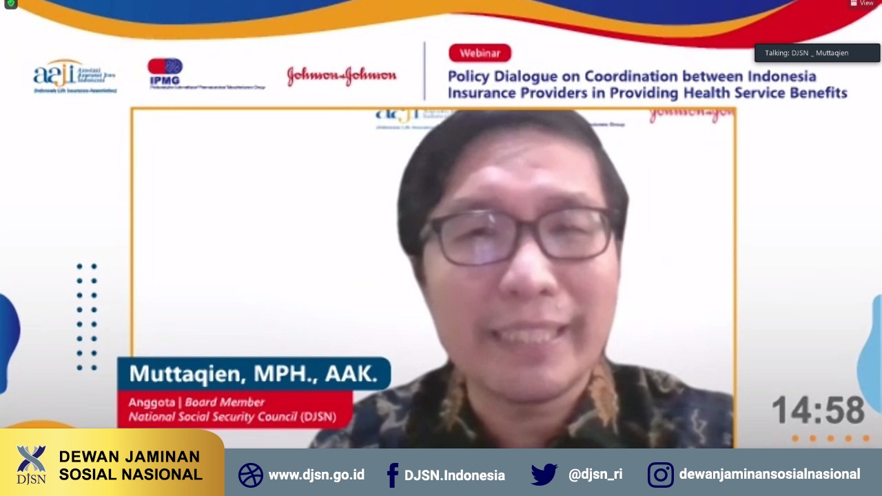 Dialog Kebijakan Koordinasi antar Penyelenggara Jaminan dalam Penyedia Layanan Kesehatan