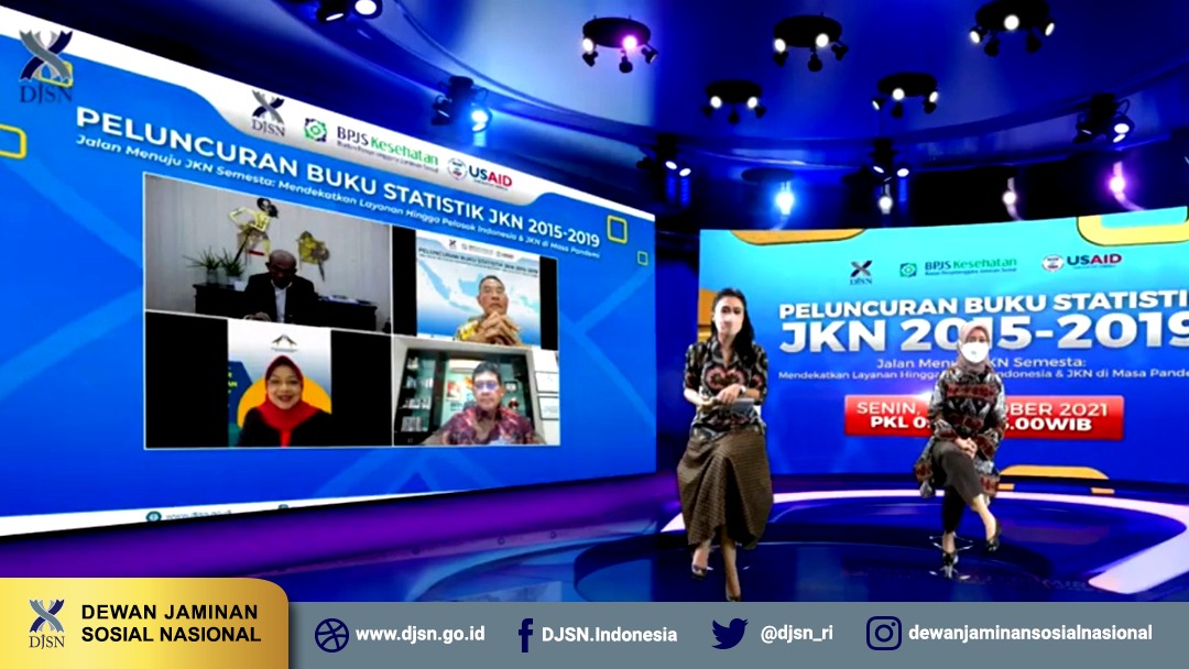 Peluncuran Buku Statistik JKN 2015-2019 : Upaya Mendorong Kebijakan Berbasis Bukti