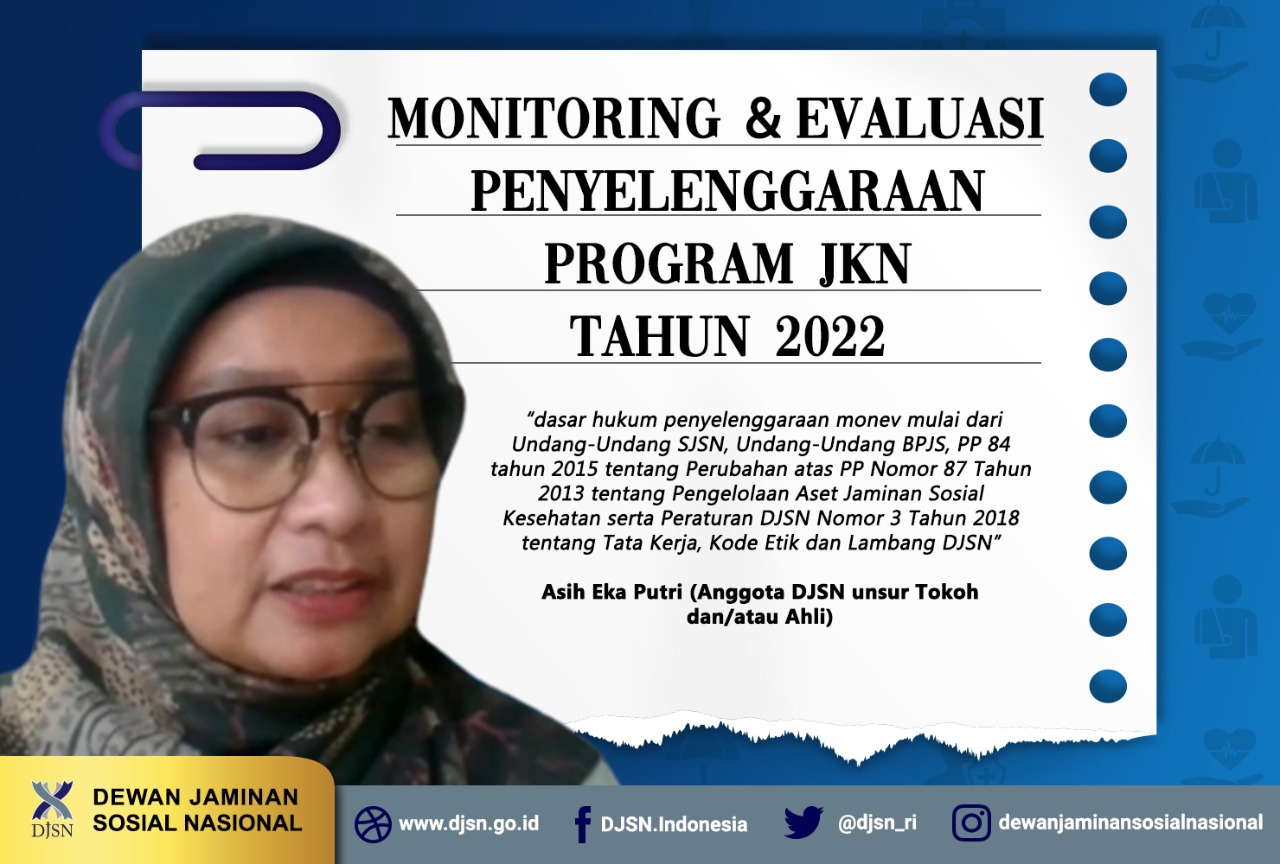 Monev Penyelenggaraan Program JKN Tahun 2022