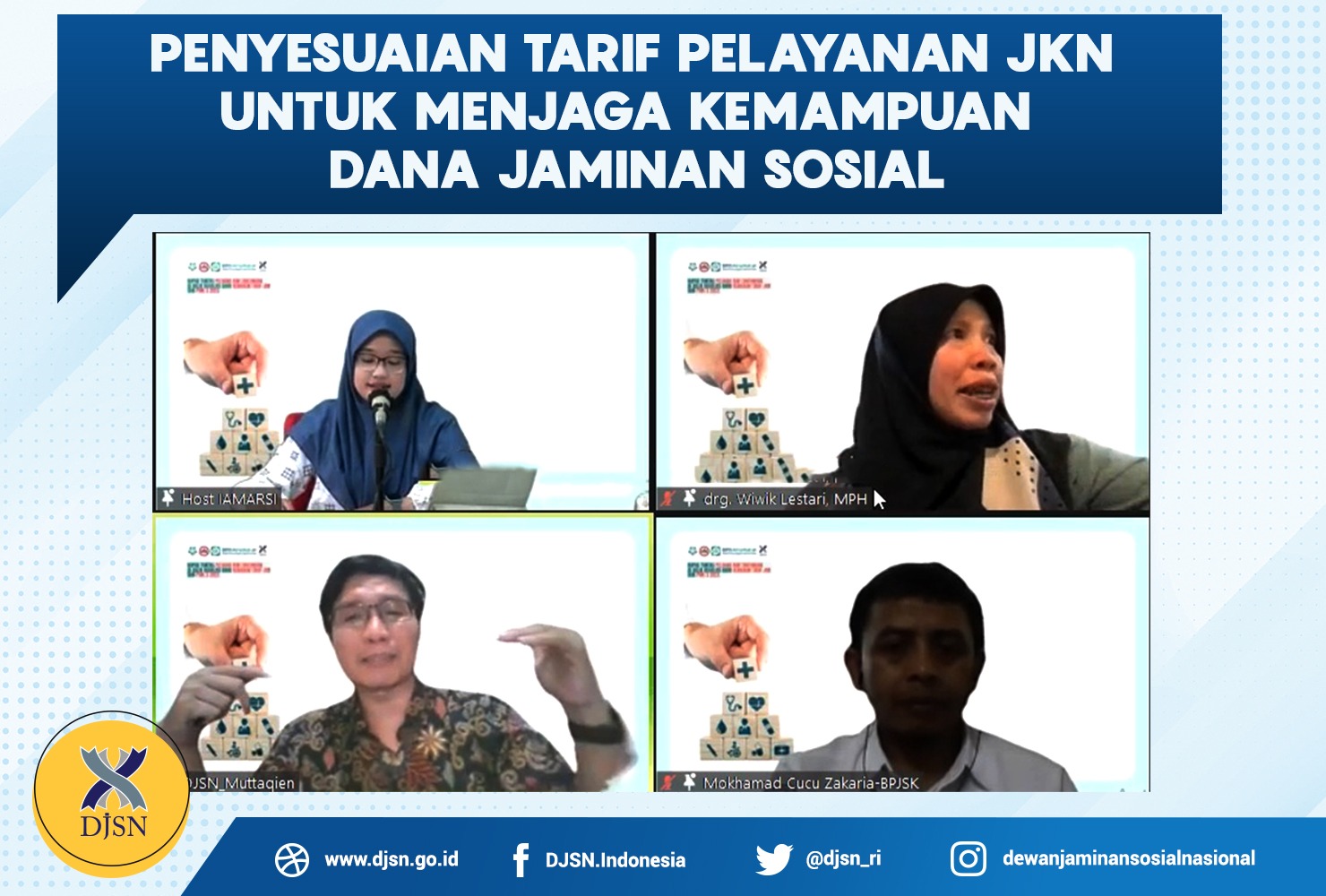 Penyesuaian Tarif Pelayanan JKN untuk Menjaga Kemampuan  Dana Jaminan Sosial
