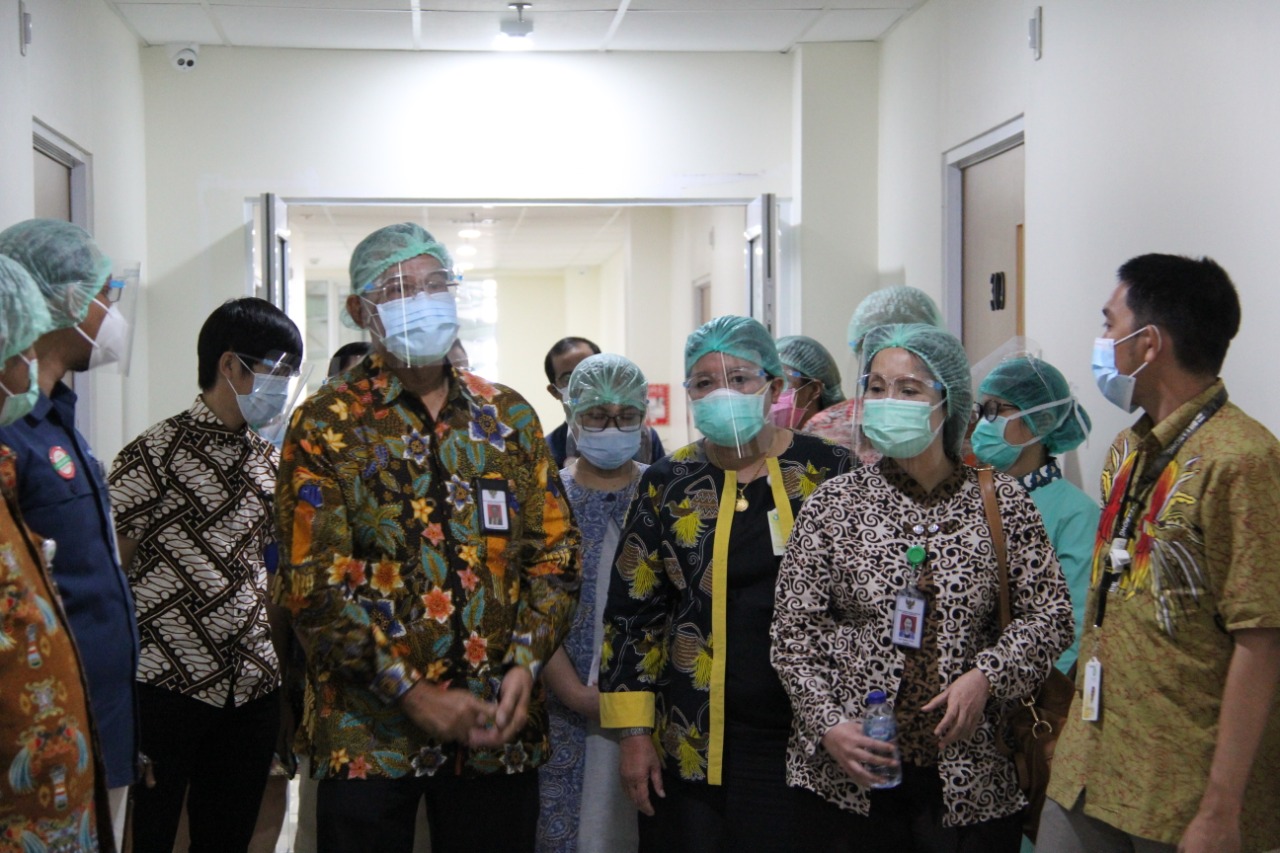 DJSN Tinjau Penyelenggaran Program Jaminan Sosial dan Kesiapan Kelas Rawat Inap JKN di RS Provita Jayapura