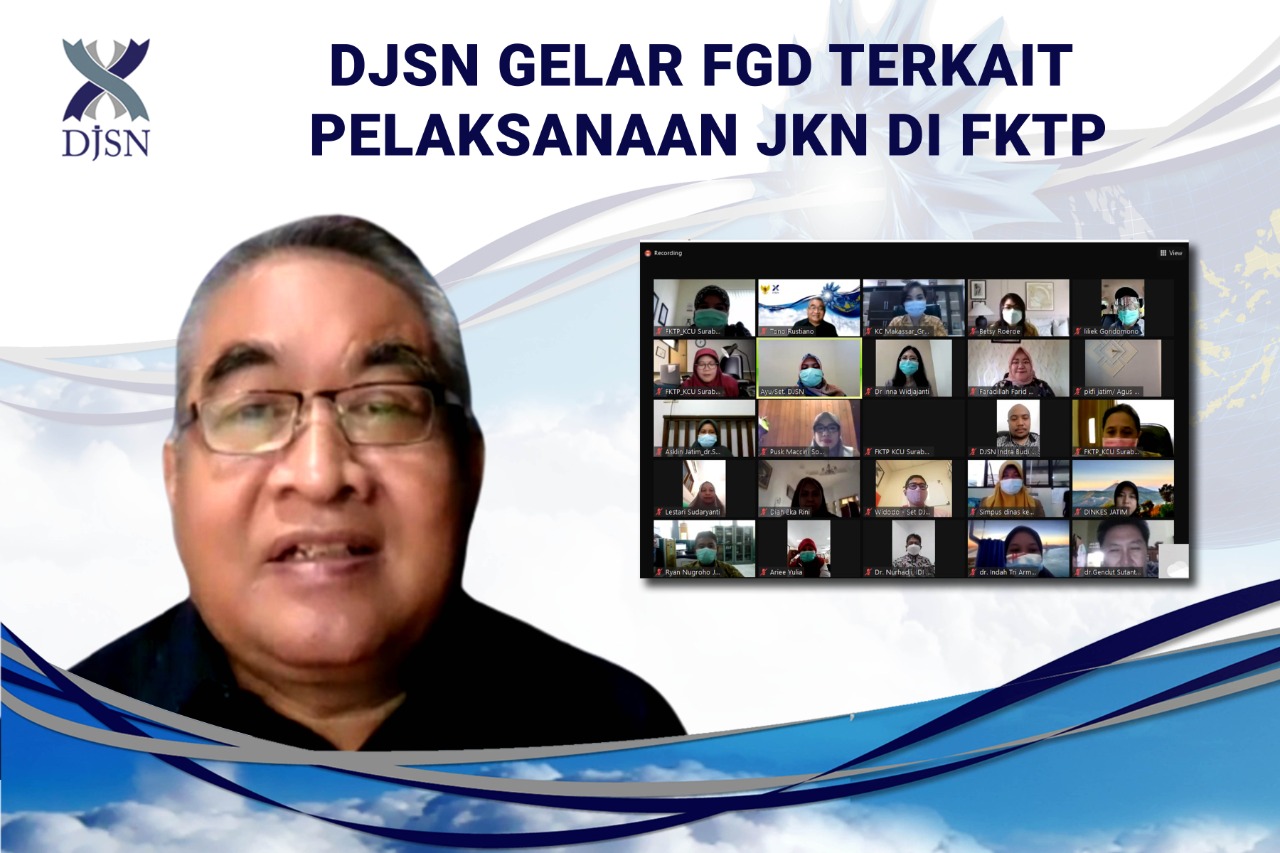 DJSN Gelar FGD Terkait Pelaksanaan JKN di FKTP