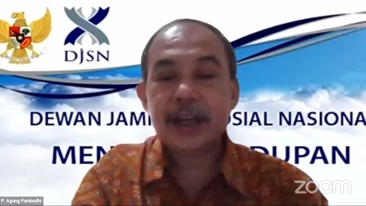 Agung Pambudhi : Rasio Klaim Jaminan Kecelakaan Kerja BP Jamsostek Capai 24,02 Persen