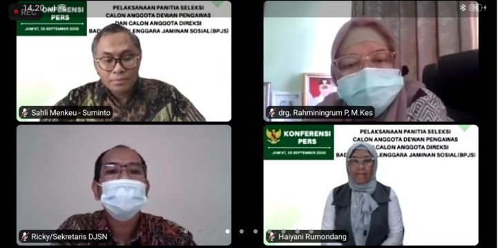 Pemerintah Bentuk Pansel BPJS Kesehatan dan Pansel BPJS Ketenagakerjaan