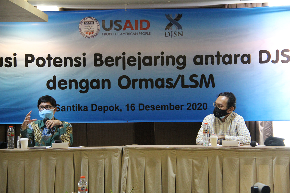 Dorong Peningkatan Program JKN, DJSN Bangun Jejaring dengan Ormas dan LSM