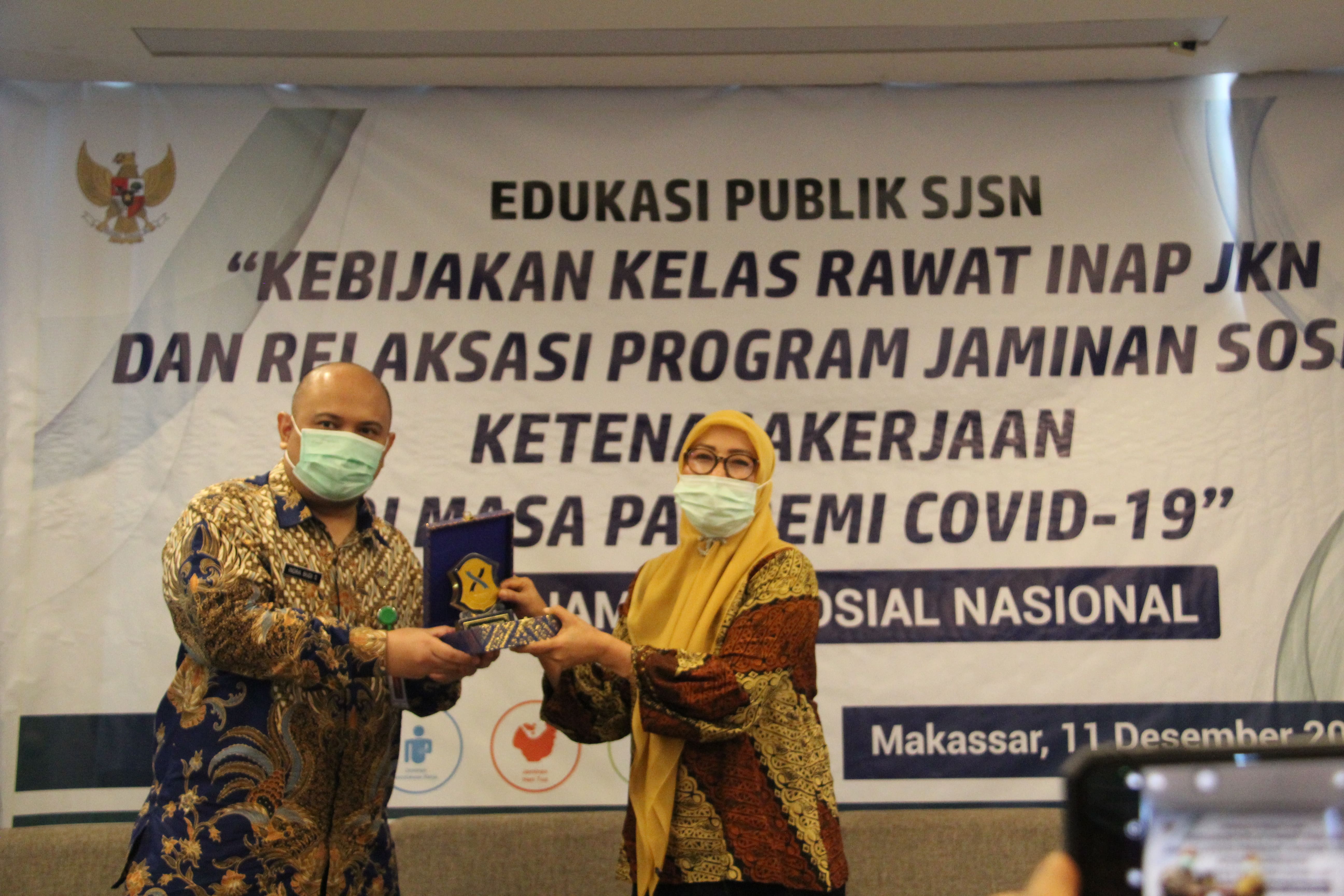 DJSN Gelar Edukasi Publik SJSN di Kota Makassar