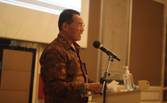 Penyerahan Petikan Keputusan Presiden Nomor 37/P tahun 2021