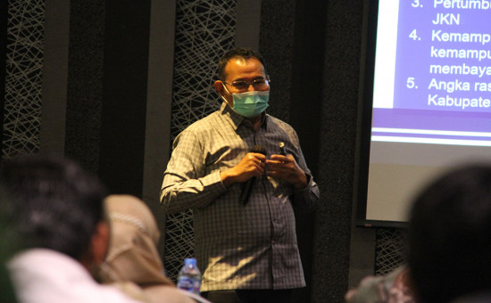 Sosialisasi Kelas Rawat Inap Standar JKN