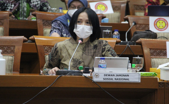 Rapat Dengar Pendapat tentang KRIS JKN
