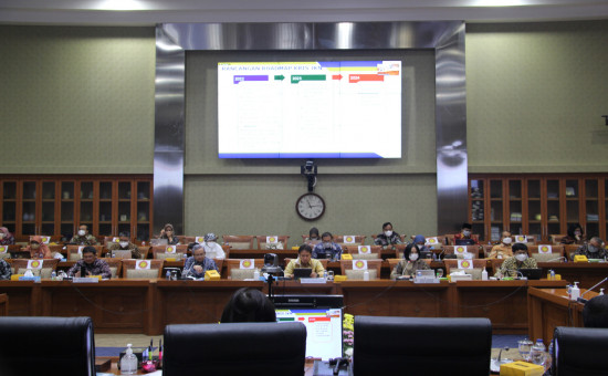 Rapat Dengar Pendapat tentang KRIS JKN