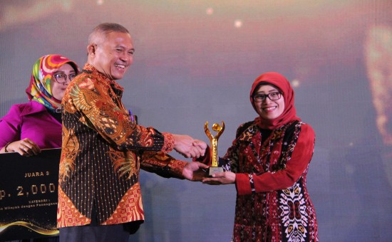 Penganugerahan Penghargaan Anti Kecurangan dan Pengendalian Gratifikasi BPJS Kesehatan Tahun 2023