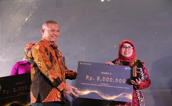 Penganugerahan Penghargaan Anti Kecurangan dan Pengendalian Gratifikasi BPJS Kesehatan Tahun 2023
