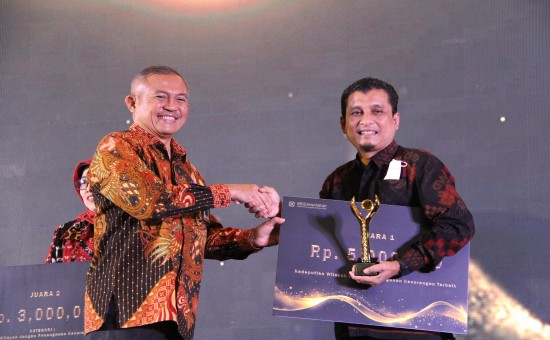 Penganugerahan Penghargaan Anti Kecurangan dan Pengendalian Gratifikasi BPJS Kesehatan Tahun 2023