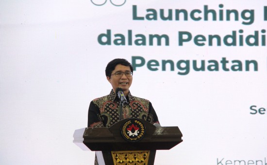 Launching Muatan Jaminan Sosial dalam Pendidikan Melalui Modul Projek Penguatan Profil Pelajar Pancasila