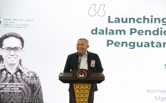Launching Muatan Jaminan Sosial dalam Pendidikan Melalui Modul Projek Penguatan Profil Pelajar Pancasila
