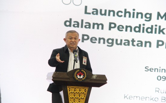 Launching Muatan Jaminan Sosial dalam Pendidikan Melalui Modul Projek Penguatan Profil Pelajar Pancasila