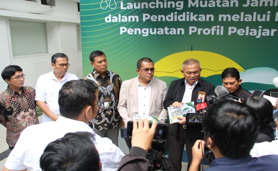 Launching Muatan Jaminan Sosial dalam Pendidikan Melalui Modul Projek Penguatan Profil Pelajar Pancasila