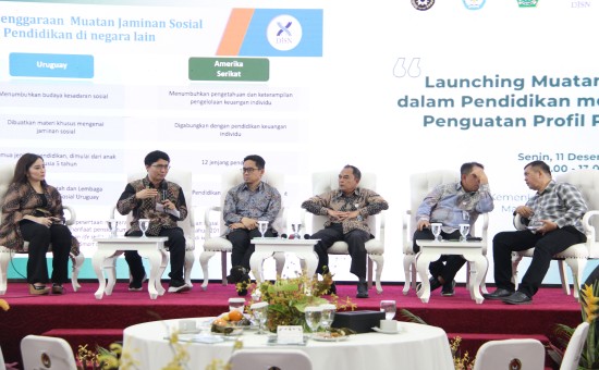 Launching Muatan Jaminan Sosial dalam Pendidikan Melalui Modul Projek Penguatan Profil Pelajar Pancasila