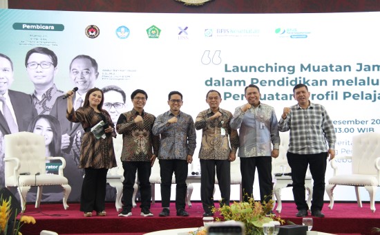 Launching Muatan Jaminan Sosial dalam Pendidikan Melalui Modul Projek Penguatan Profil Pelajar Pancasila