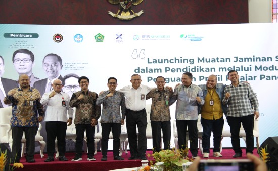 Launching Muatan Jaminan Sosial dalam Pendidikan Melalui Modul Projek Penguatan Profil Pelajar Pancasila