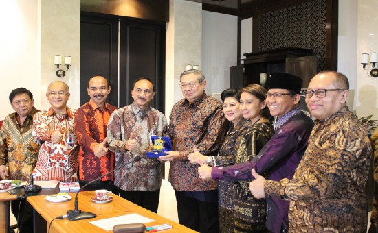 Audiensi DJSN dengan Mantan Presiden RI
