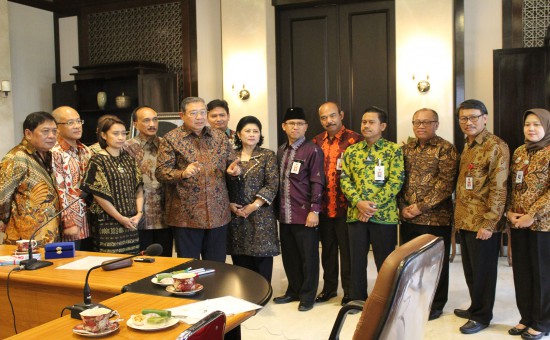 Audiensi DJSN dengan Mantan Presiden RI