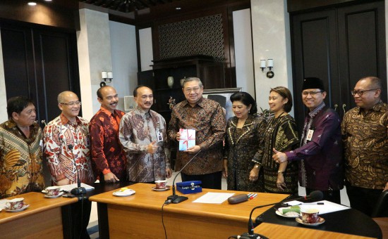 Audiensi DJSN dengan Mantan Presiden RI