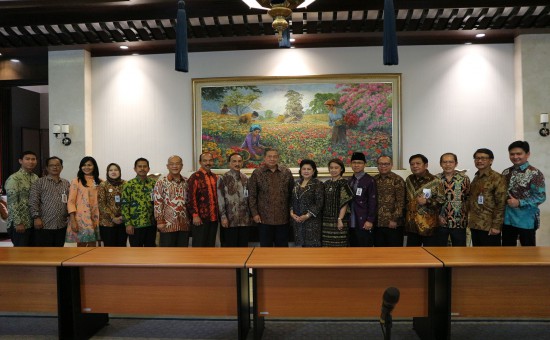 Audiensi DJSN dengan Mantan Presiden RI