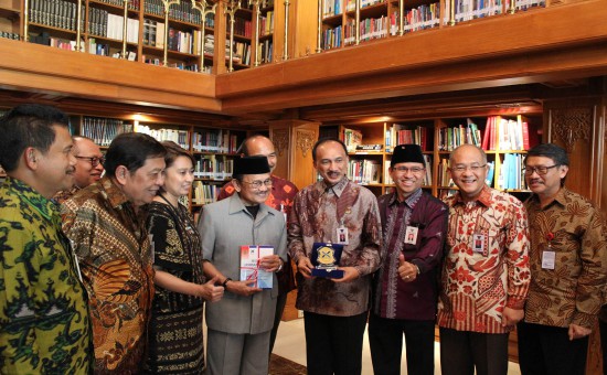 Audiensi DJSN dengan Mantan Presiden RI