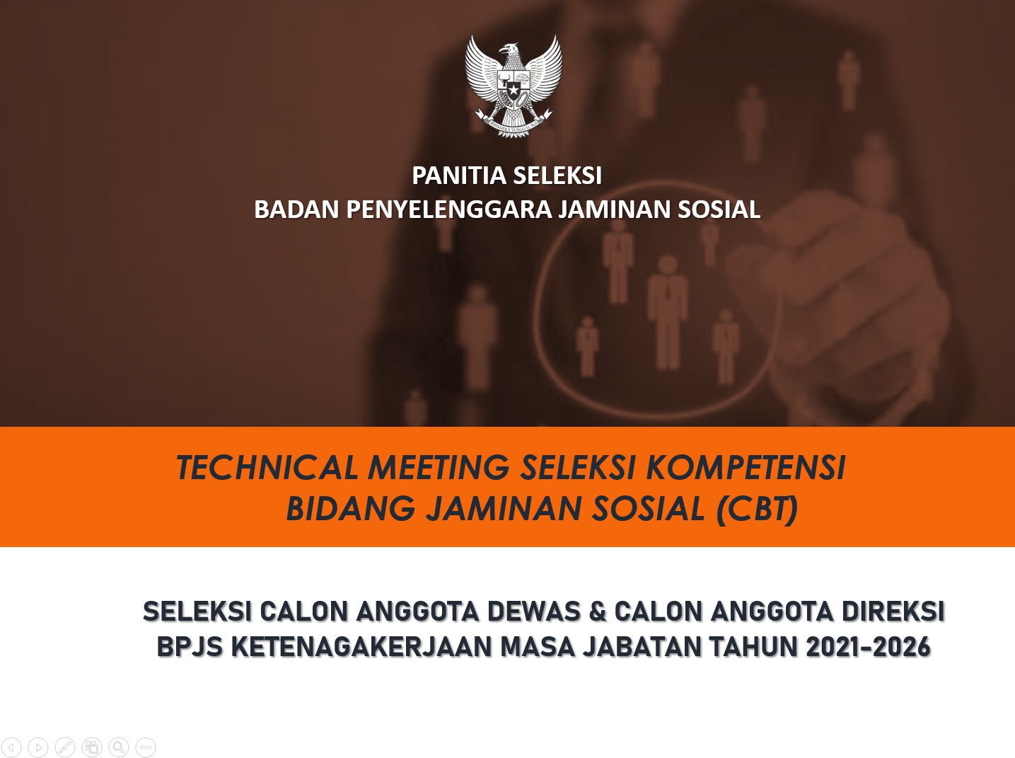 PANDUAN SELEKSI BPJS KETENAGAKERJAAN