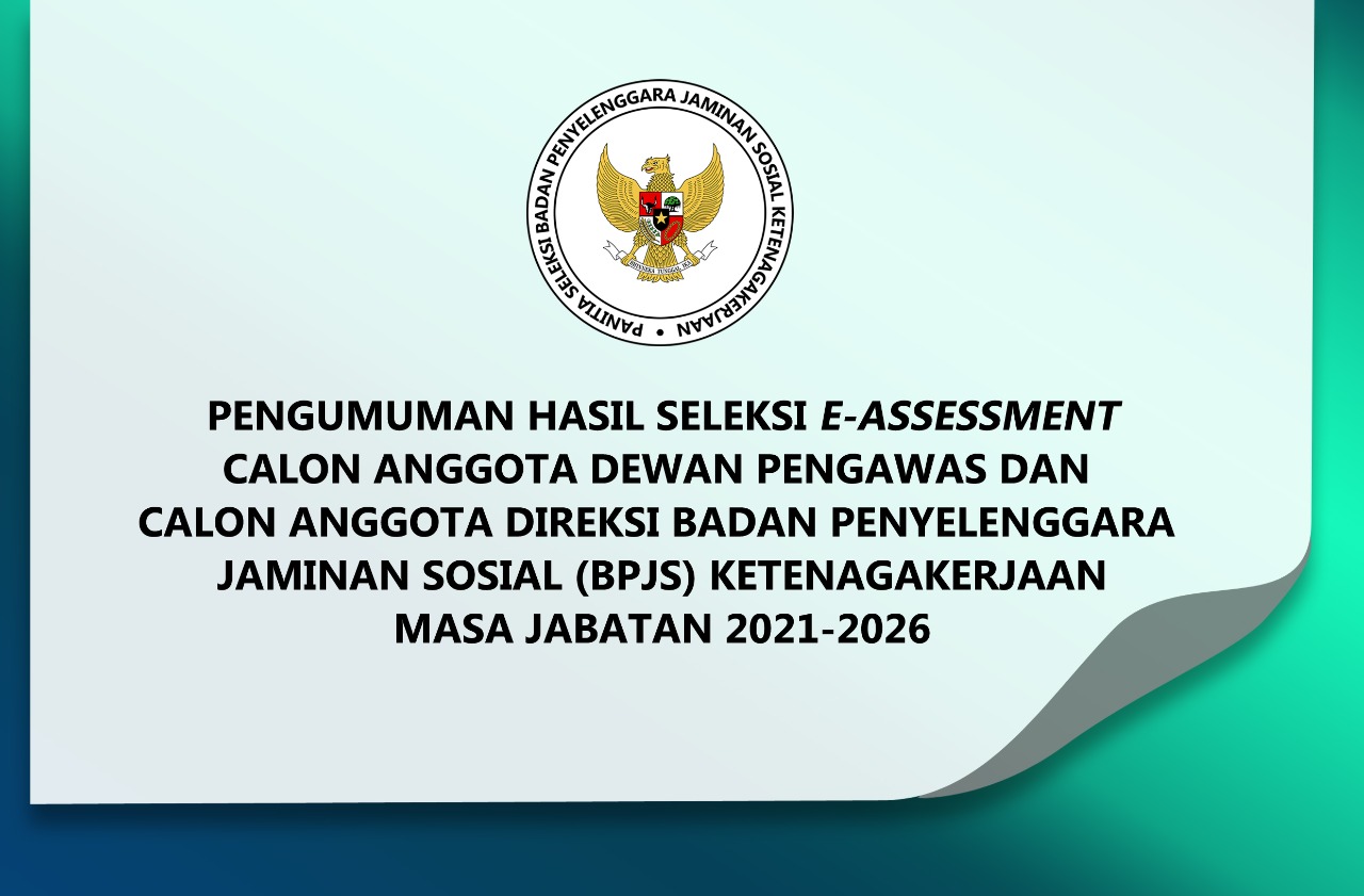 HASIL SELEKSI E-ASSESSMENT