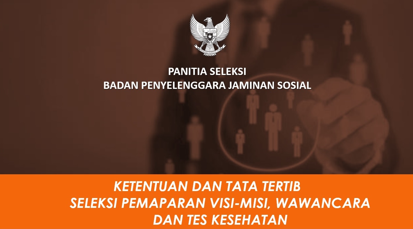 KETENTUAN DAN TATA TERTIB SELEKSI PEMAPARAN VISI-MISI