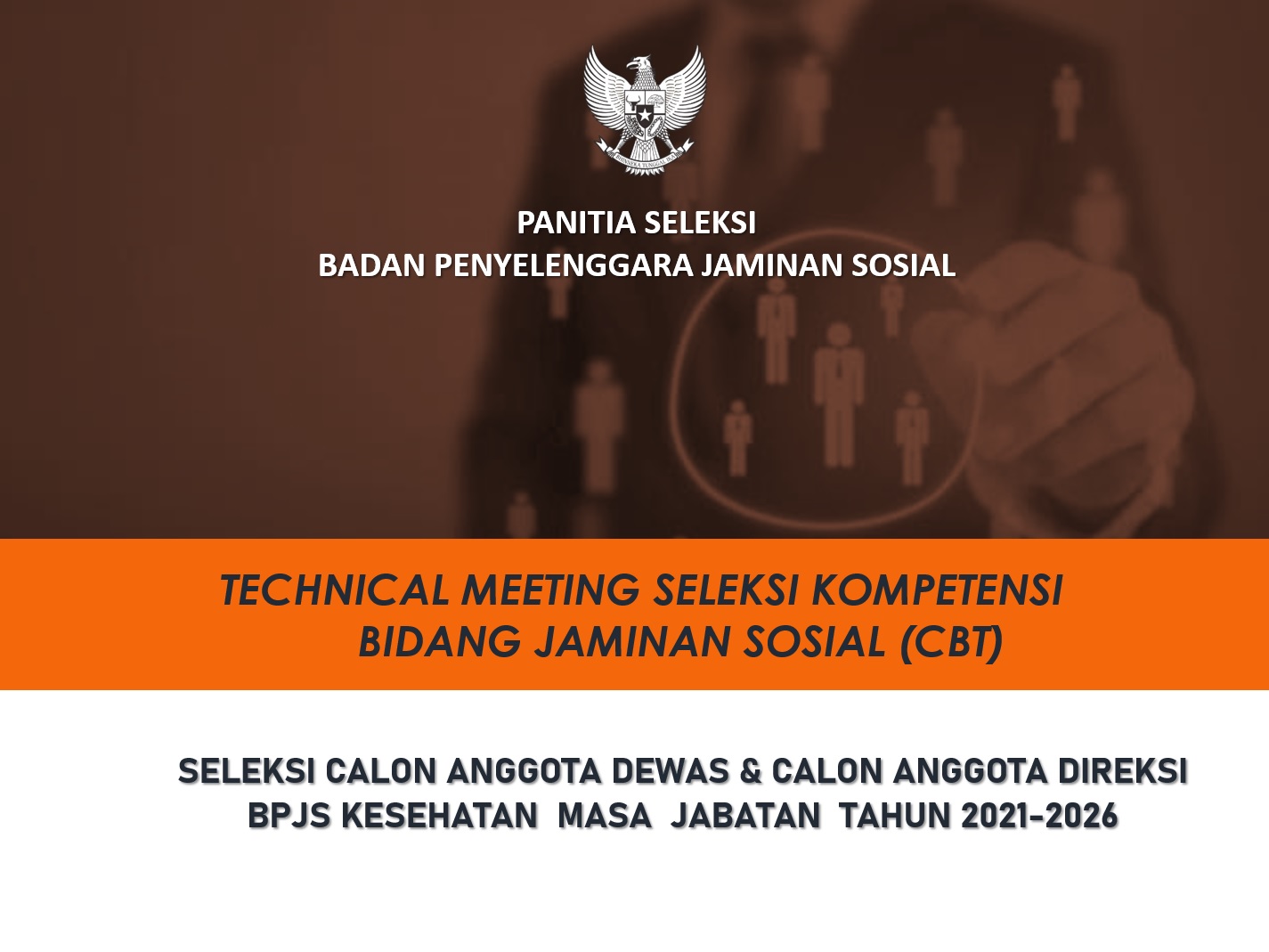 PANDUAN SELEKSI BPJS KESEHATAN