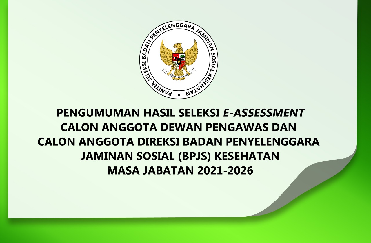 HASIL SELEKSI E-ASSESSMENT